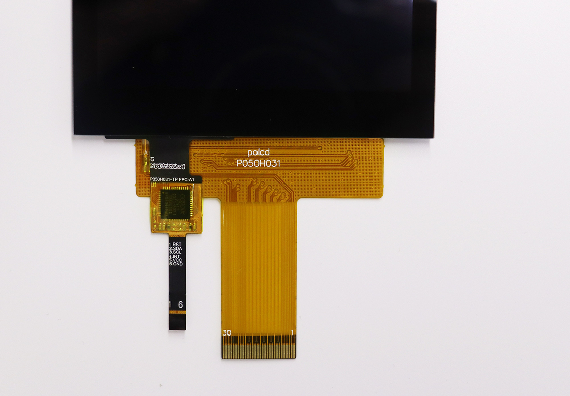 Polcd 5 인치 LCD 수직 화면 720*1280 MIPI 인터페이스 용량 터치 패널 IPS 5' TFT 디스플레이