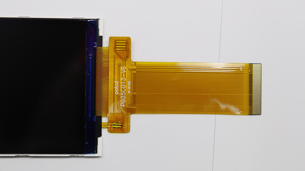 Polcd 3.5 인치 QVGA LCD 디스플레이 320x480 해상도 MCU SPI 인터페이스 터치 패널 3.5 