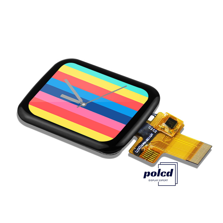 Polcd 1.69 인치 터치 스크린 LCD 디스플레이 240x280 SPI 인터페이스 작은 TFT 모듈