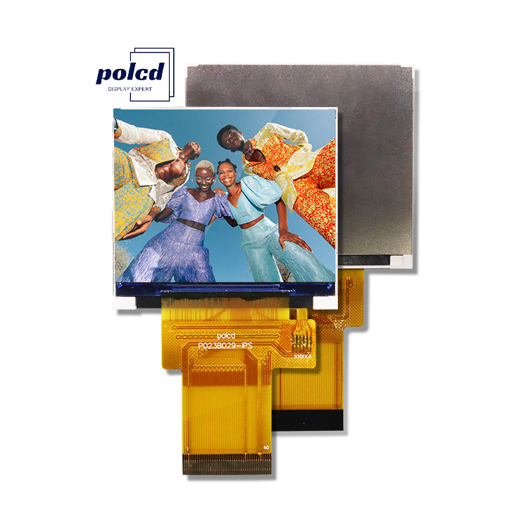 Polcd Square TFT 스크린 2.31인치 LCD 모듈 480*360 IPS 뷰앵글 40핀 LCD 디스플레이