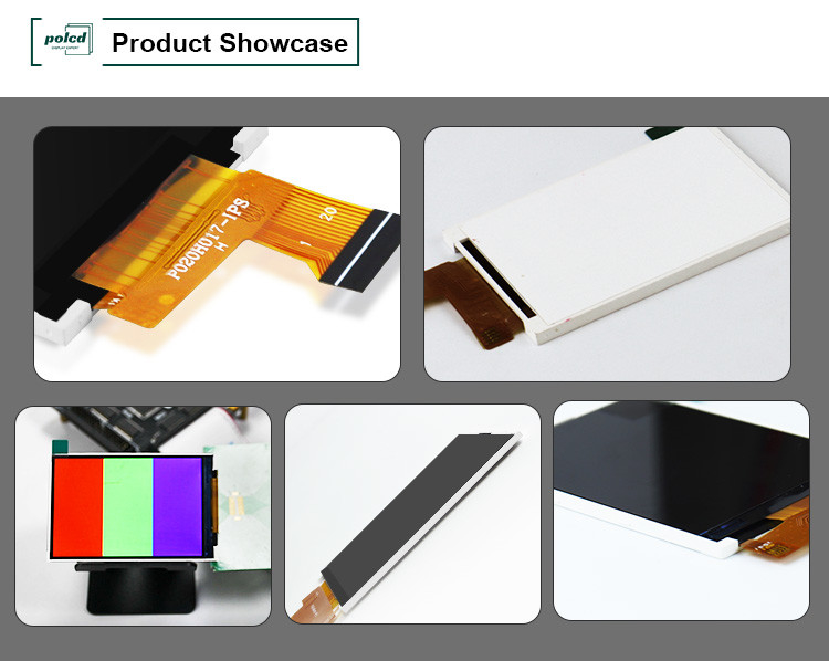 Polcd 262K 2.4Mm 2 인치 Lcd 스크린 ST7789V IPS TFT LCD 디스플레이 240X320