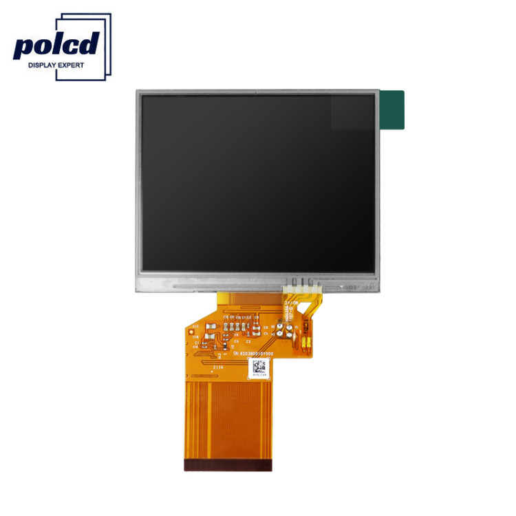 LQ035NC111 3.5인치 Tft LCD 터치 스크린 모듈 원본 320x240 해상도 정사각형