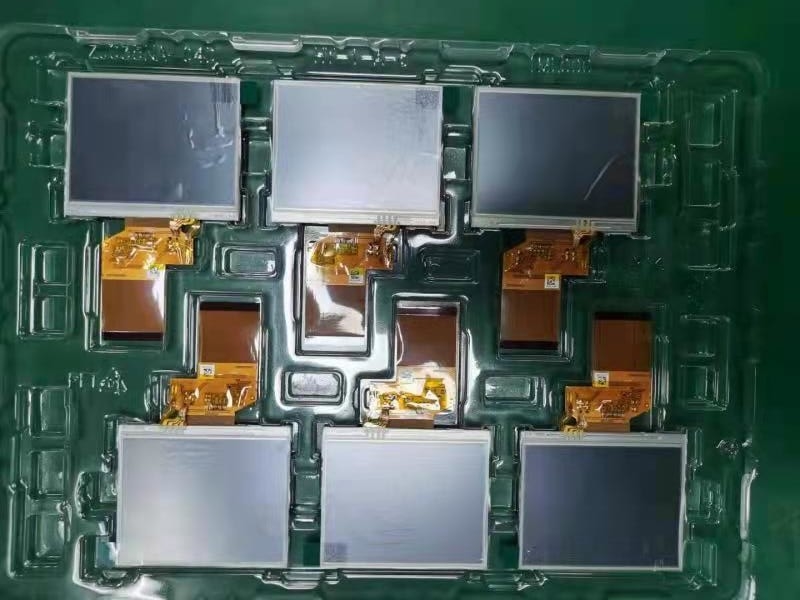 LQ035NC111 3.5인치 LCD 모듈 320x240 Rgb Spi 인터페이스 54핀 컬러 TFT 디스플레이