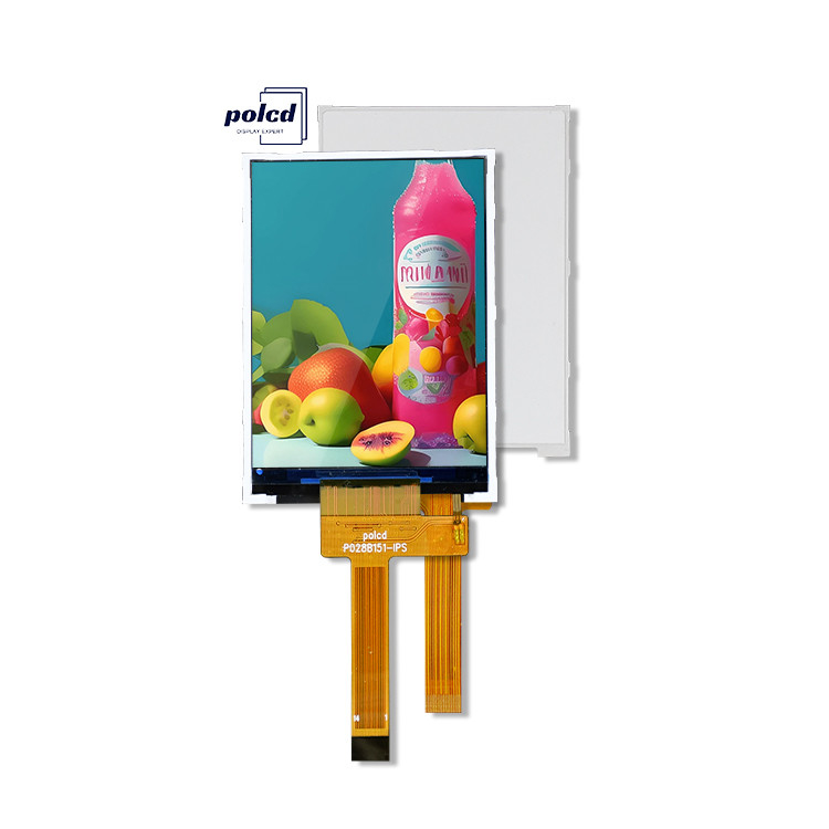 Polcd 제조사 2.8인치 매트릭스 240x320 TFT 디스플레이 20 핀 FPC LCM ST7789 LCD 모듈