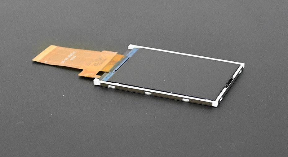 Polcd 2.4인치 LCM 모듈 트랜스플렉티브 SPI MCU 웰딩 20핀 해상도 240x320 TFT LCD 화면