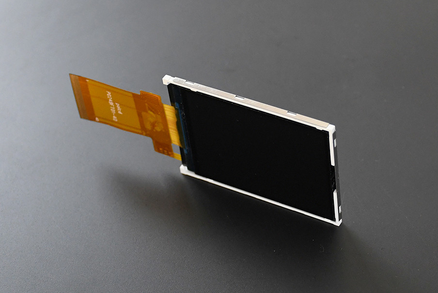 Polcd 2.4인치 LCM 모듈 트랜스플렉티브 SPI MCU 웰딩 20핀 해상도 240x320 TFT LCD 화면