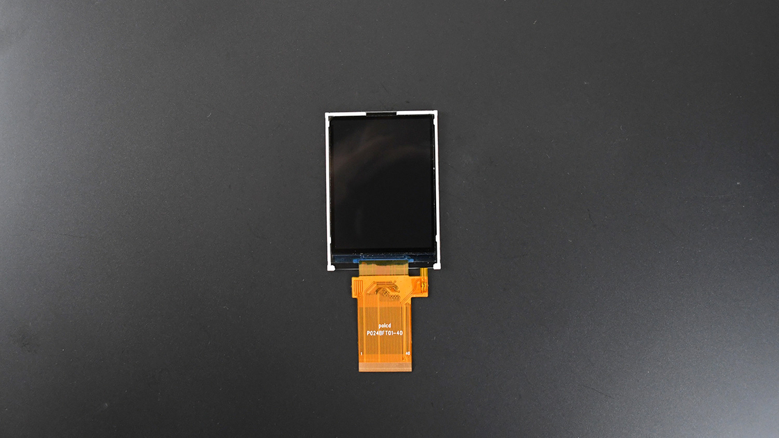 Polcd 2.4인치 LCM 모듈 트랜스플렉티브 SPI MCU 웰딩 20핀 해상도 240x320 TFT LCD 화면