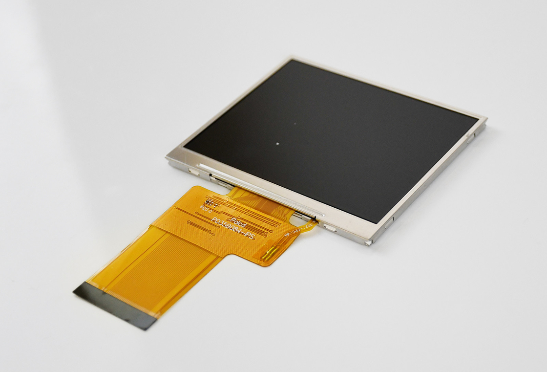 Polcd 3.5 인치 TFT LCD 디스플레이 320x240 SPI RGB 인터페이스 및 다채로운 사각형 화면 LCD 모듈