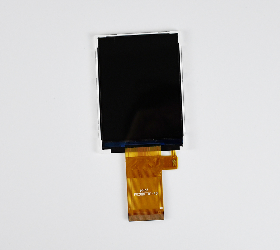 Polcd 2.8 인치 240*320 Spi Mcu 인터페이스 Tft LCD 컬러 디스플레이 모듈 반사 LCD 화면
