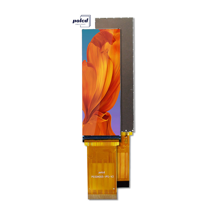 Polcd 3인치 컬러 스크린 모듈 268*800 ST7701S ic 고 밝기 IPS 3