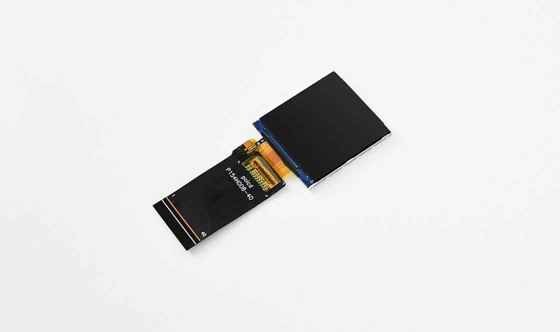 Polcd 1.54 인치 TFT LCD 디스플레이 240x240 IPS 평면 화면 40 핀 RGB666 인터페이스 LCD 패널