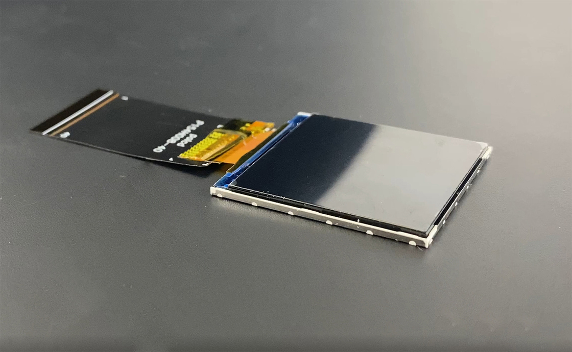 Polcd 1.54 인치 TFT LCD 디스플레이 240x240 IPS 평면 화면 40 핀 RGB666 인터페이스 LCD 패널