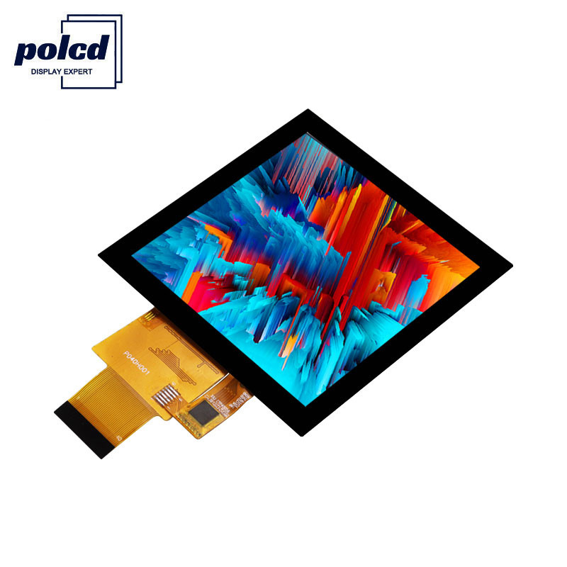 Polcd 4인치 LCD 패널 480*480 IPS LCD 디스플레이 고 밝기 RGB 인터페이스 TFT LCD 모듈