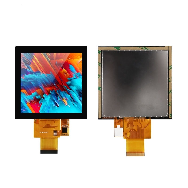 Polcd 3.97인치 4인치 사각형 LCD 디스플레이 480x480 IPS 모든 조명 각 RGB CTP 4' Tft LCD 터치 모듈