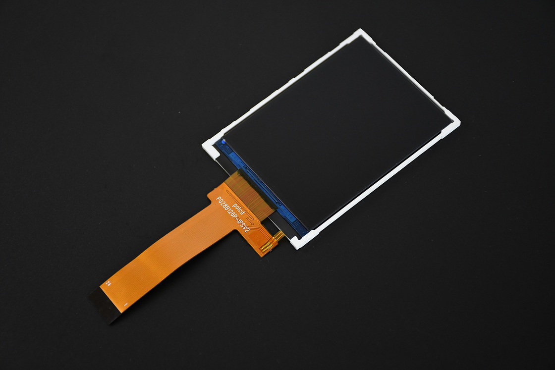 Polcd 2.8 인치 LCD 화면 240x320 MCU 인터페이스 광 뷰 앵글 ST7789P3-G6과 함께 TFT 반사 LCD 모듈