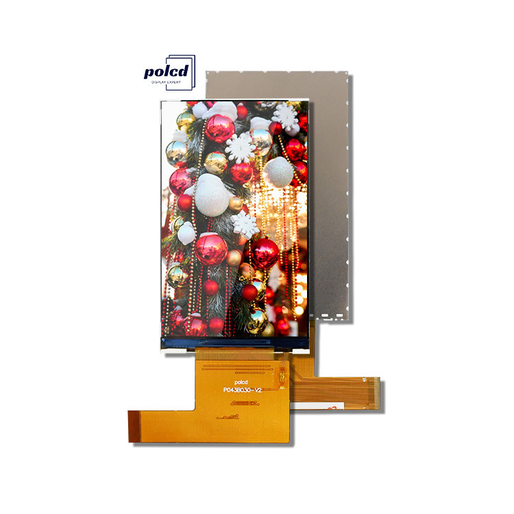 Polcd 4.3 인치 IPS TFT 화면 480*800 RGB 인터페이스 ST7701S 드라이버 LCD 디스플레이 모듈 산업용