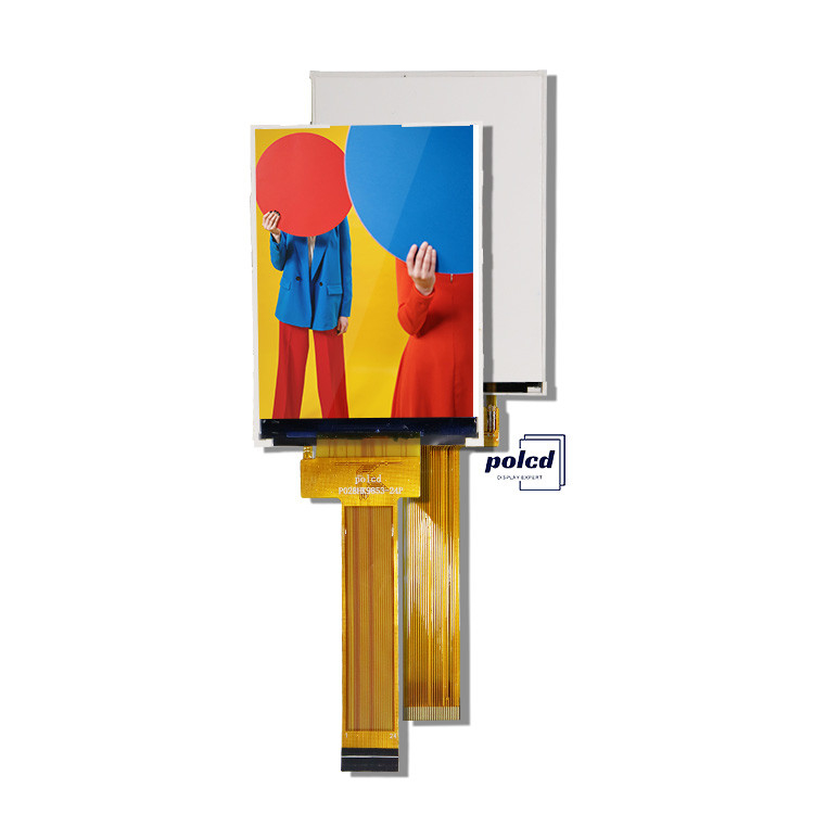 Polcd 2.8인치 TFT 240*320 소색 화면 JD9853 드라이브 IC Spi 인터페이스 IPS TFT LCD 디스플레이