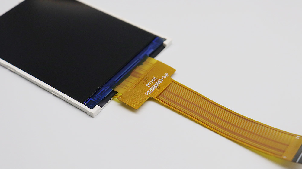 Polcd 2.8인치 TFT 240*320 소색 화면 JD9853 드라이브 IC Spi 인터페이스 IPS TFT LCD 디스플레이