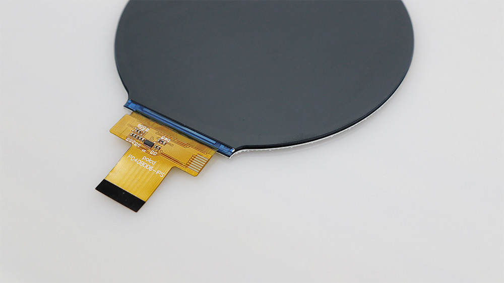 Polcd 4인치 둥근 원형 TFT 디스플레이 720x720 MIPI 인터페이스 30 핀 ST7703 TFT LCD 화면 모듈