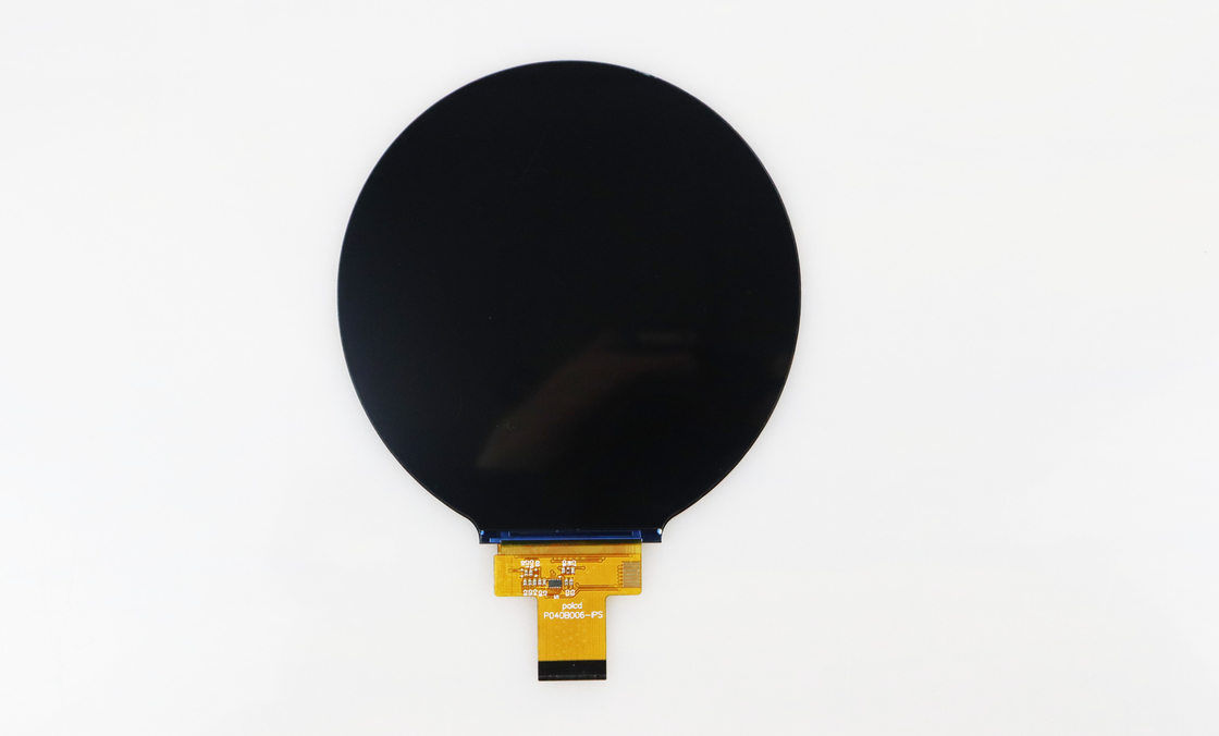Polcd 4인치 둥근 원형 TFT 디스플레이 720x720 MIPI 인터페이스 30 핀 ST7703 TFT LCD 화면 모듈