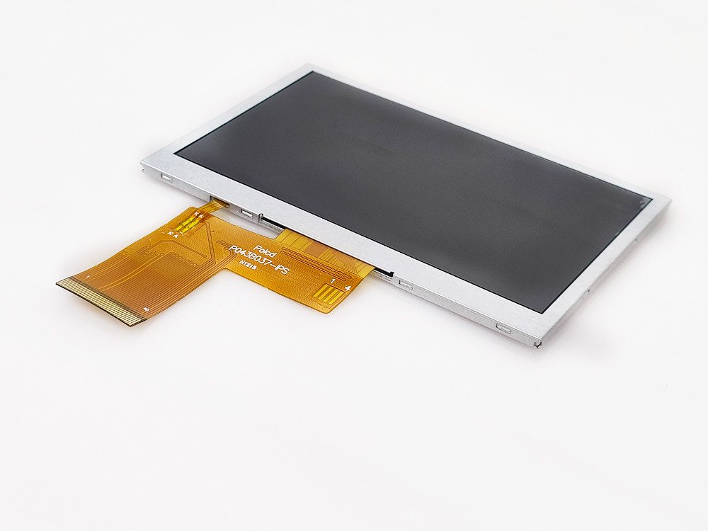 Polcd 4.3 인치 400 밝기 480x272 LCD IPS 화면 NV3041A ic MCU SPI 인터페이스 TFT 디스플레이