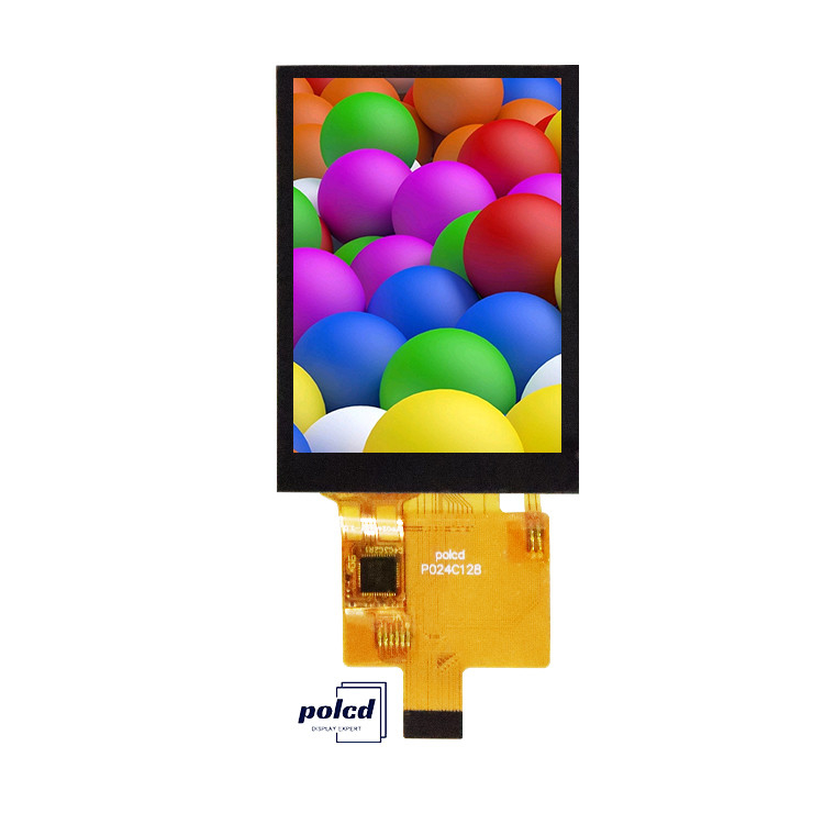 Polcd 2.4 인치 송신 240x320 밝기 260 드라이버 ic ST7789V 인터페이스 4 라인 직렬 TFT LCD