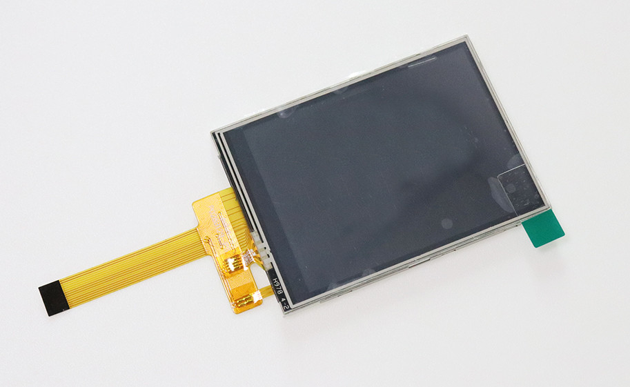 Polcd 작은 2.8 인치 240x320 14pin RTP 저항 터치 패널 SPI 인터페이스 ST7789V 2.8 