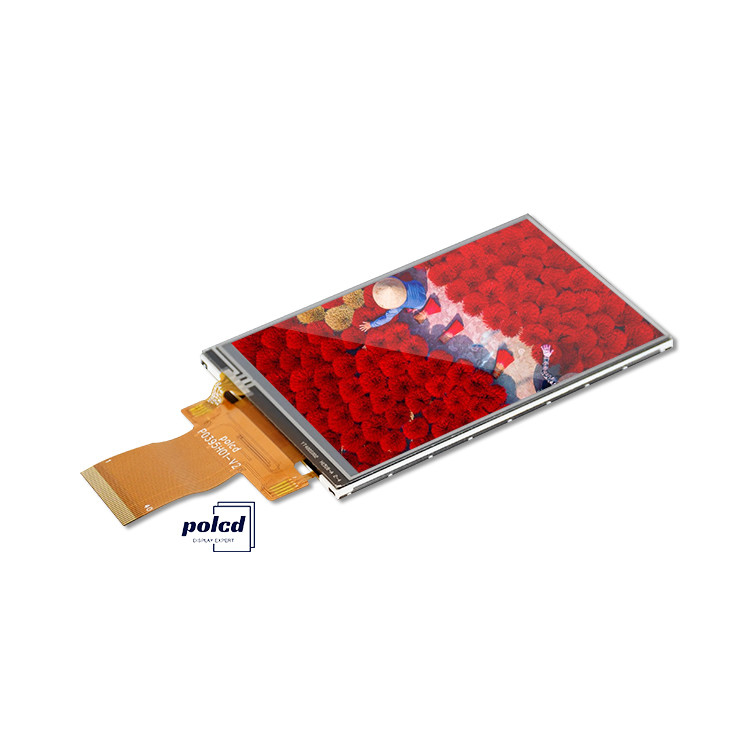 Polcd 사용자 지정 3.95 인치 320x480 Ips Tft LCD RGB 인터페이스 터치와 액체 결정 디스플레이 모듈