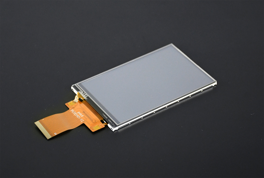 Polcd 사용자 지정 3.95 인치 320x480 Ips Tft LCD RGB 인터페이스 터치와 액체 결정 디스플레이 모듈