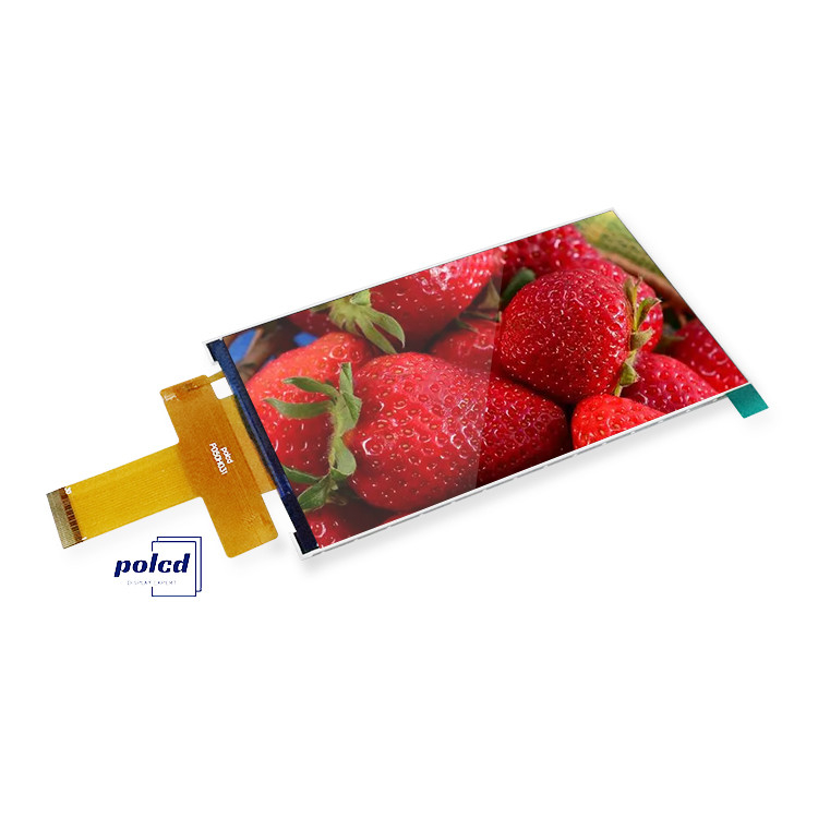 Polcd 5인치 TFT 모듈 720x1280 고해상도 Mipi IPS 모든 관점 LCD 화면 디스플레이