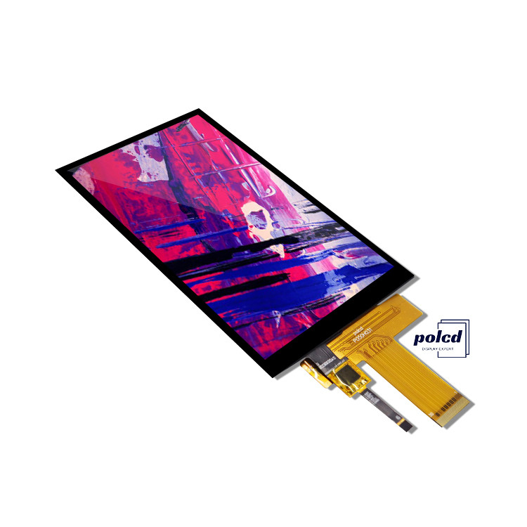 Polcd 5인치 TFT LCD 모듈 720*1280 IPS 뷰 앵글 용량 터치 패널 LCD 디스플레이