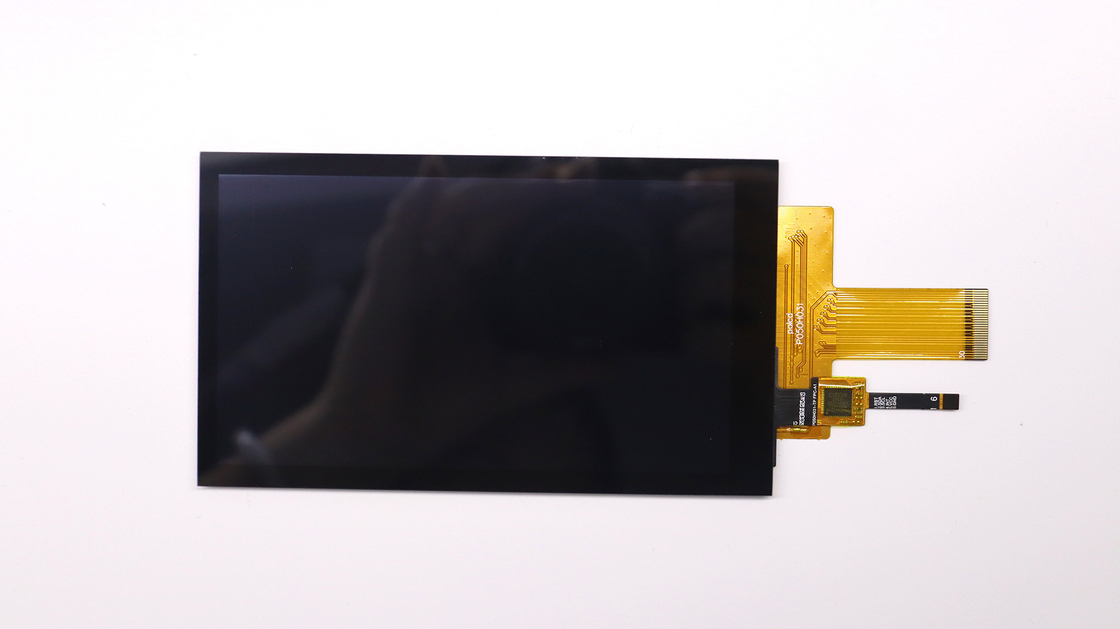 Polcd 5인치 TFT LCD 모듈 720*1280 IPS 뷰 앵글 용량 터치 패널 LCD 디스플레이