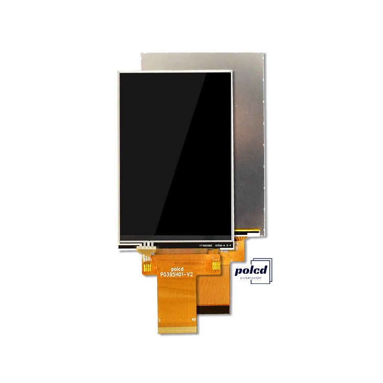 Polcd 3.95 인치 320*480 LCD 디스플레이 RGB 인터페이스 ILI9488 40pin TFT 송신 LCD 모듈