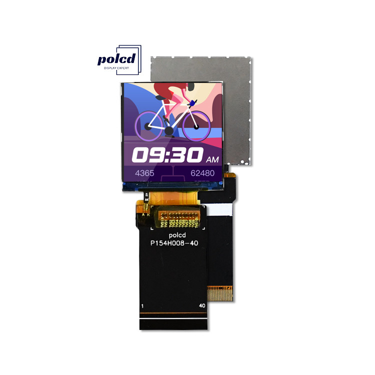 Polcd 1.54 인치 액체 결정 디스플레이 모듈 ST7789T3 Ic 240x240 컬러 TFT IPS LCD 화면