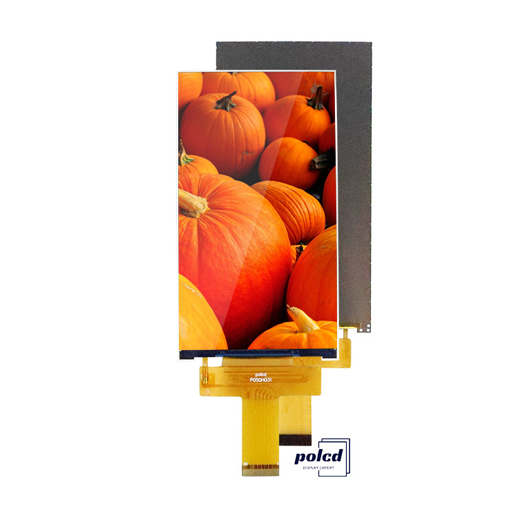Polcd 사용자 지정 LCD 5.0 인치 TFT 패널 IPS LCD 화면 400nit 720x1280 LCM 디스플레이 모듈