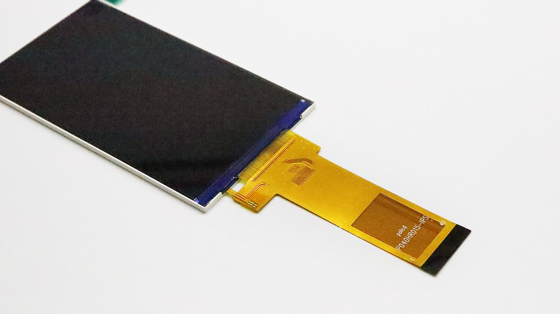Polcd 4인치 LCD 480*800 RGB 인터페이스 IPS 뷰링 디스플레이 산업용 작은 크기의 LCD 화면