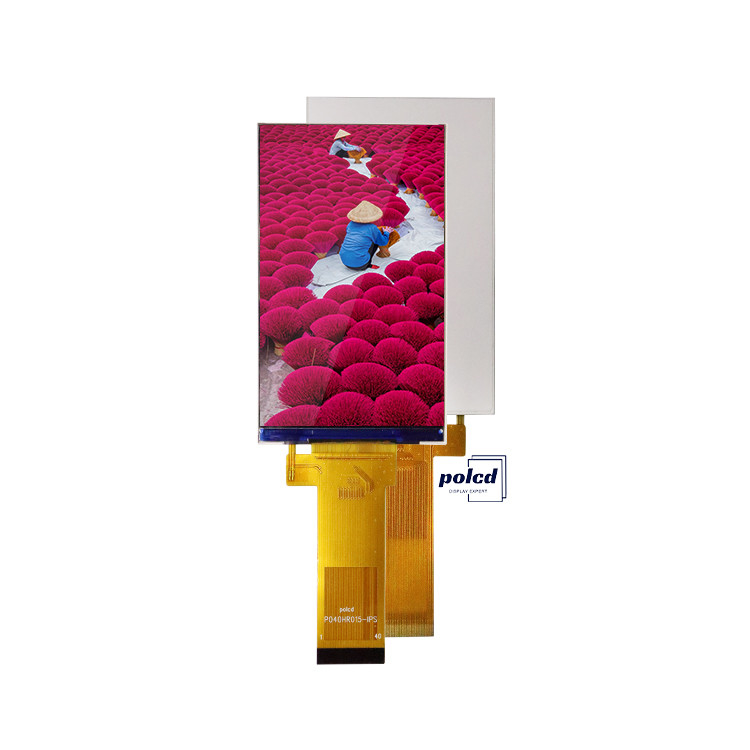 Polcd 480*800 해상도 LCD 패널 4인치 RGB 인터페이스 ST7701S Ic 사용자 정의 가능한 TFT LCD 디스플레이 모듈