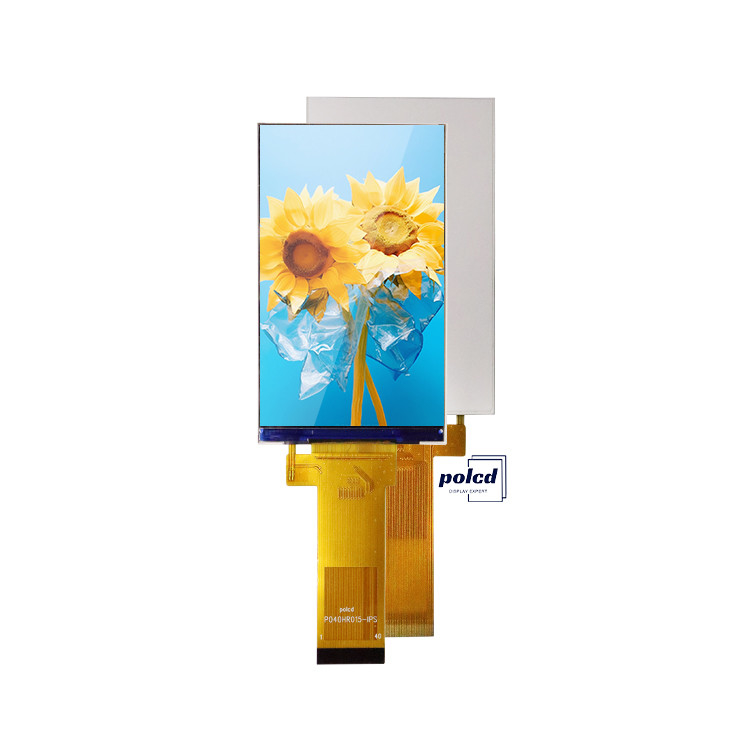 Polcd 480*800 해상도 LCD 패널 4인치 RGB 인터페이스 ST7701S Ic 사용자 정의 가능한 TFT LCD 디스플레이 모듈