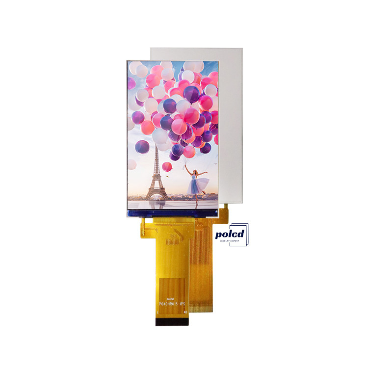 Polcd 사용자 지정 RGB 24 비트 인터페이스 4.0 인치 480 * 800 점 작은 색상 TFT LCD 디스플레이 패널 화면