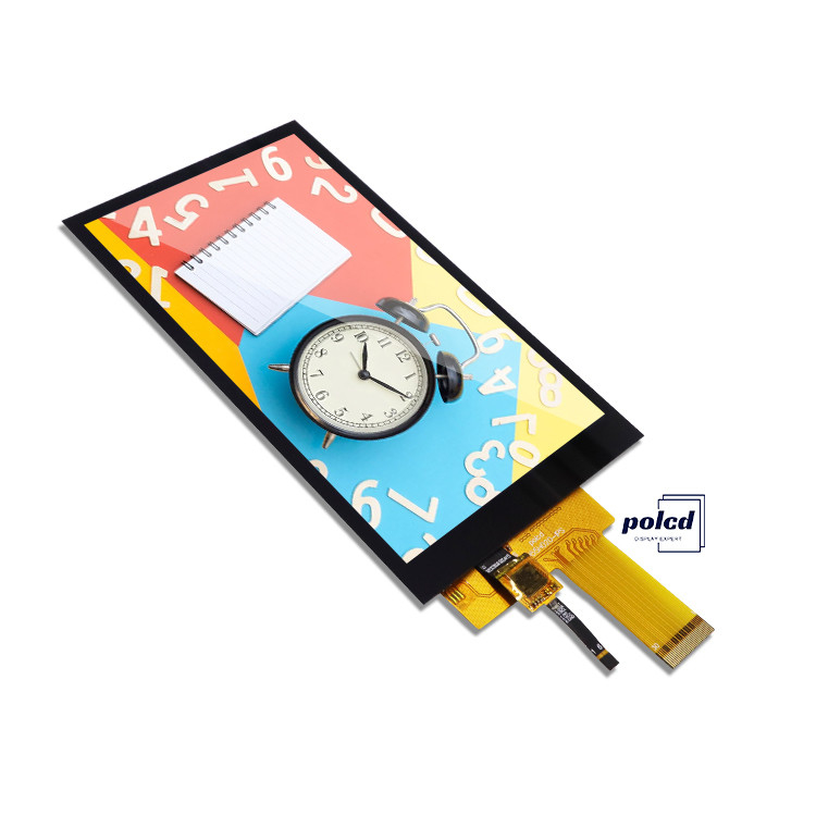 Polcd 5.5 인치 IPS TFT LCD 720x1280 MIPI 인터페이스 LCD 디스플레이 모듈과 함께 전체 관점
