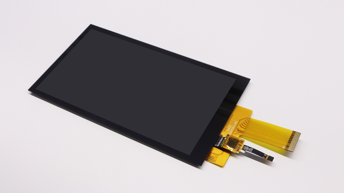 Polcd 5.5 인치 IPS TFT LCD 720x1280 MIPI 인터페이스 LCD 디스플레이 모듈과 함께 전체 관점