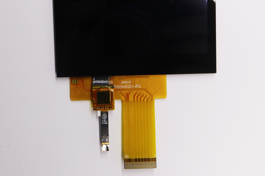 Polcd 5.5 인치 IPS TFT LCD 720x1280 MIPI 인터페이스 LCD 디스플레이 모듈과 함께 전체 관점