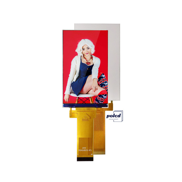Polcd 4인치 LCD 화면 480*RGB*800 수직 디스플레이 -20~70 폭 운영 온도 산업용 LCD 모듈