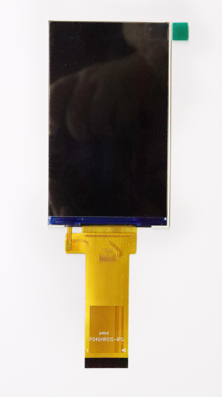 Polcd 4인치 LCD 화면 480*RGB*800 수직 디스플레이 -20~70 폭 운영 온도 산업용 LCD 모듈