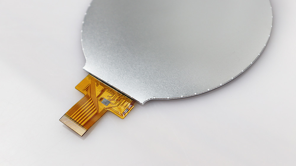 Polcd 작은 크기의 둥근 LCD 화면 4인치 720x720 픽셀 4선 MIPI 인터페이스 풀 컬러 디스플레이