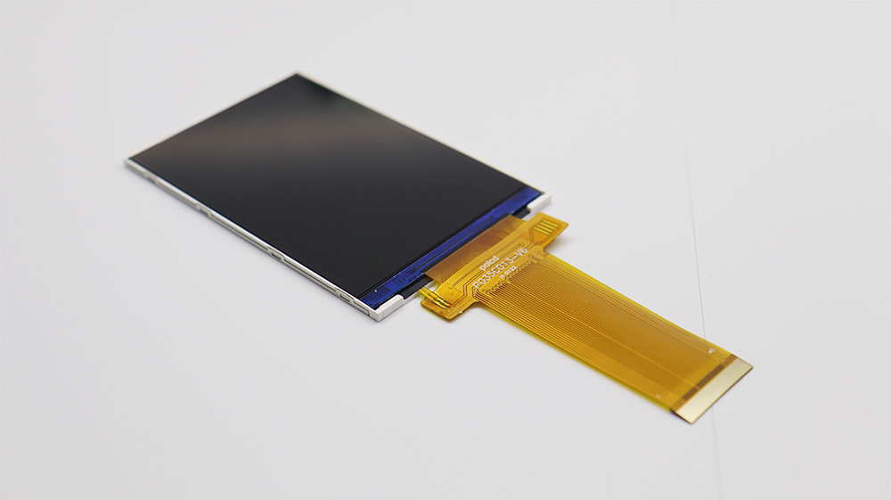 Polcd LCM 공장 3.5 인치 320*480 Mcu Spi 인터페이스 300 nit TFT LCD 모듈 용량 터치 패널 디스플레이