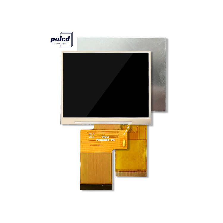 Polcd 3.5 인치 320x240 풀 컬러 TFT 디스플레이 ST7272A 드라이브 ic IPS 뷰 앵글 54pin LCD 디스플레이