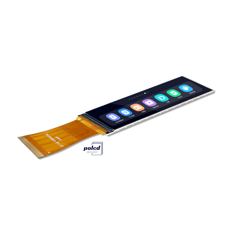 Polcd 소형 TFT-LCD 디스플레이 3.0 인치 268*800 RGB 인터페이스 산업 IPS 모든 뷰 앵글 LCD 모듈