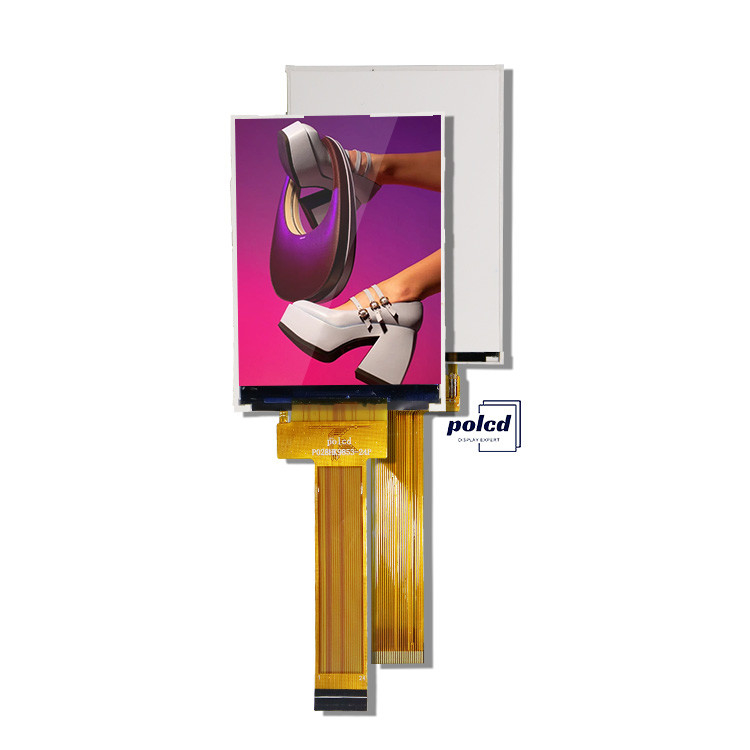Polcd 2.8 인치 TFT 디스플레이 240x320 IPS 화면 고 콘트라스트 1200:1 TFT 패널 LCD 모듈