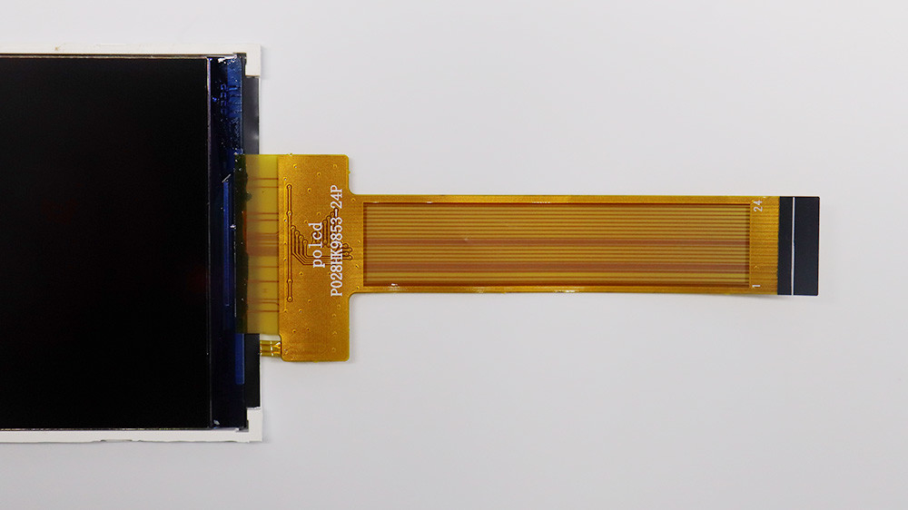 Polcd 2.8 인치 TFT 디스플레이 240x320 IPS 화면 고 콘트라스트 1200:1 TFT 패널 LCD 모듈
